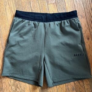 NoBull Men's Textured Knit Short 7"